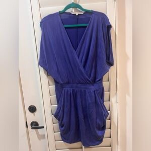 RACHEL by Rachel Roy Flattering Blue Dress